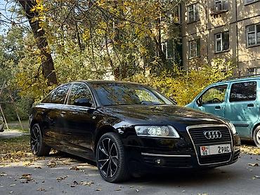 a4 b7: Audi A6: 2007 г., 2.4 л, Вариатор, Газ, Седан — 4