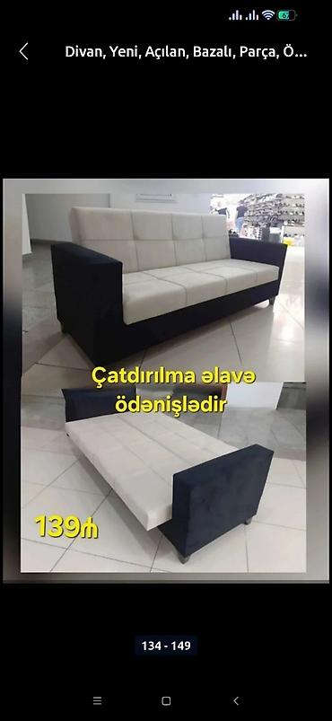 Divanlar: Divan, Yeni, Açılan, Bazalı, Parça, Ödənişli çatdırılma — 9