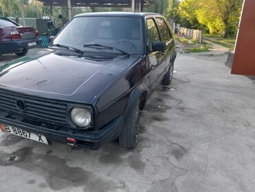 авто гольф: Volkswagen Golf: 1991 г., 1.8 л, Механика, Бензин, Седан