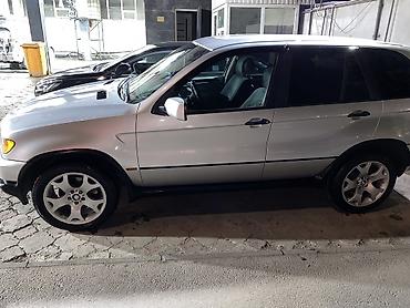 атбашы авто: BMW X5: 2002 г., 3 л, Автомат, Дизель, Жол тандабас — 3