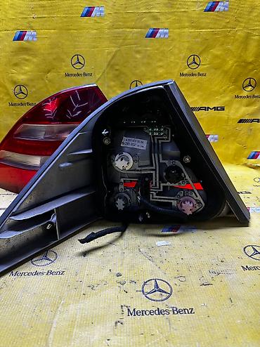 210 cdi: Комплект стоп-сигналов Mercedes-Benz Б/у, Оригинал, Япония — 2