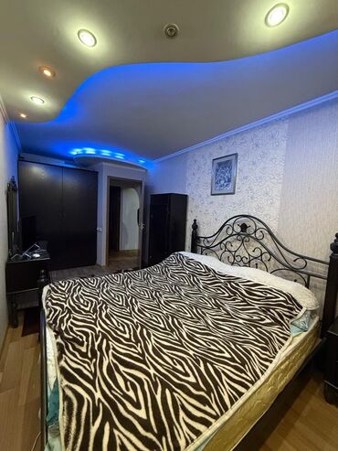 сдам частный дом без хозяина в бишкеке: 3 комнаты, 58 м², 104 серия, 5 этаж, Евроремонт