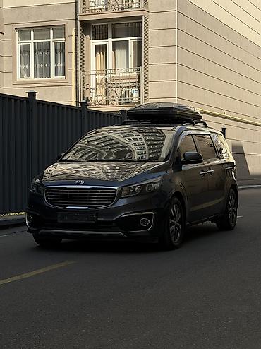 karnival: Kia Carnival: 2017 г., 2.2 л, Автомат, Дизель, Минивэн — 2