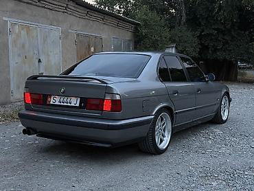 BMW: BMW 5 series: 1993 г., 4.4 л, Механика, Бензин — 5