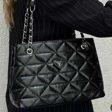 Torbe: Ceger, Prada, Materijal: Veštačka koža — 1