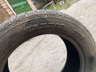 215 75 16c: Комплект шин Maxxis Bravo A/T 771 - Размер: 215/65 R16 (указано на — 4