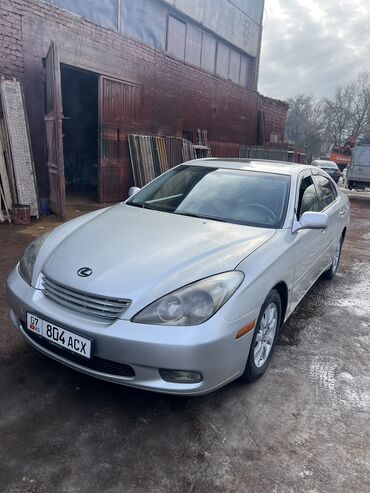 тойота ленд крузер 300: Lexus ES: 2002 г., 3 л, Автомат, Бензин, Седан