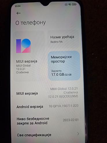 ps4 cena polovan: Xiaomi Redmi 9A (serija sa “waterdrop” notchom) – ekran, MIUI, dual — 8