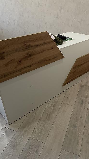 Стойки ресепшн: Срочно ‼️ ресепшен сатылат самовывоз же доставкасын Озунор — 5