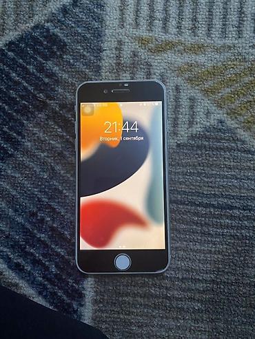 ipod nano 3: IPhone 7, Б/у, 256 ГБ, Серебристый, Зарядное устройство, Защитное стекло, Чехол, 100 % — 2