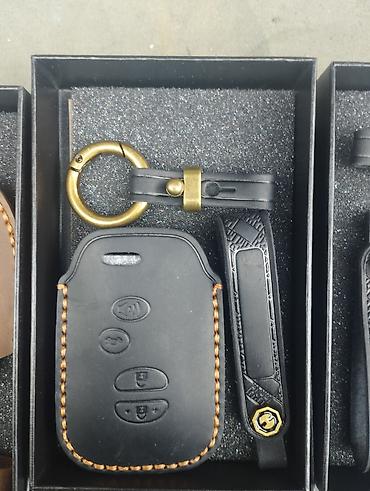 Чехлы для ключей авто: Распродажа 🔥🔥🔥чехлов, кожаные ручной работы premium качества для — 7
