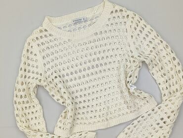koszule flanelowe lidl: Stradivarius, Sweter damski, rozmiar L