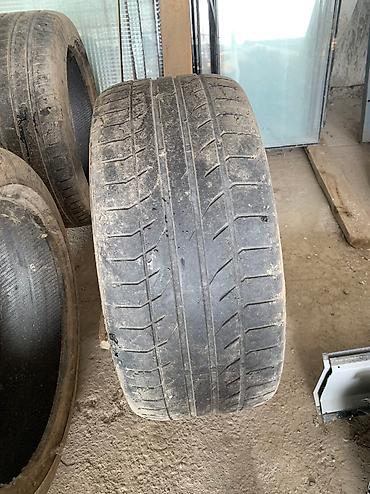 бу чехлы: Шины 275 / 40 / R 20, Лето, Б/у, Пара, Легковые, Китай, Hankook — 5