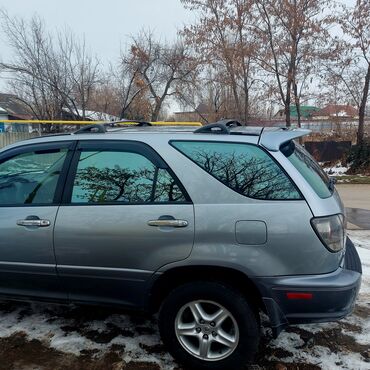 Lexus: Lexus RX: 2001 г., 3 л, Автомат, Газ, Кроссовер — 18