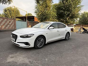 авто хюндай: Hyundai Grandeur: 2019 г., 2.4 л, Автомат, Гибрид — 3