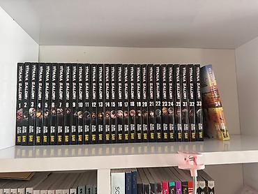Komikslər, manqa: Manqalarımı satıram. Tam deyil. Dəyərindən aşağı satıram. Hamısı türk — 4