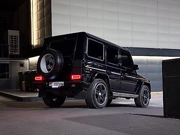 обвес аккорд 7: Mercedes-Benz G-class AMG: 2005 г., 5.5 л, Автомат, Бензин, Внедорожник — 2