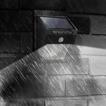 lampa bionic: SOLARNA ZIDNA LED LAMPA REFLEKTOR SA SENZOROM NOVO AKCIJA | Cene — 9