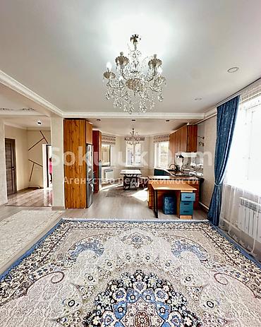 Продажа коттеджей и домов: 🏠Продается дом в с. Сокулук 🟡 Комнаты: 5 🟡 Участок: 5 соток (по факту — 4