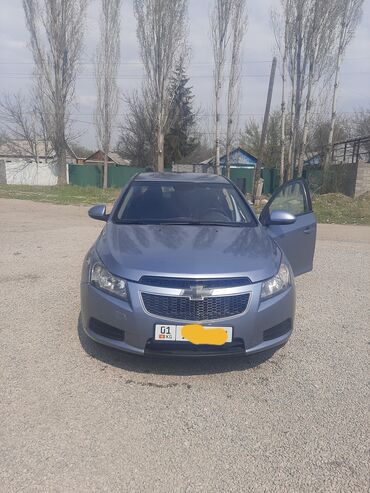 грузовое авто в рассрочку в бишкеке: Chevrolet Cruze: 2010 г., 1.6 л, Автомат, Бензин, Седан