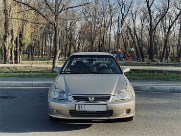 Honda: Honda Civic: 2000 г., 1.6 л, Автомат, Бензин, Седан