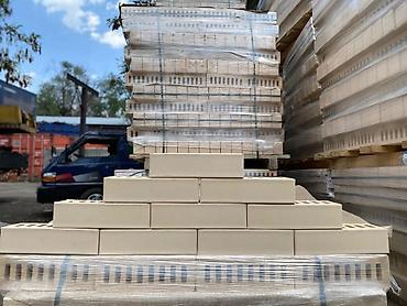 Огнеупорный кирпич: Шамотный кирпич, 250x124x65 — 44