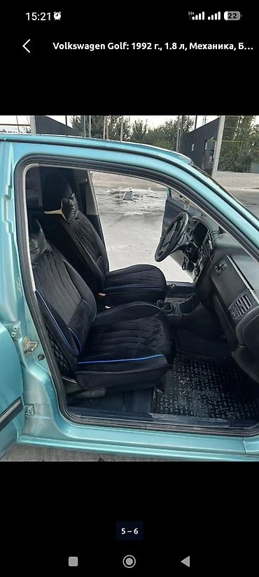 audi q8: Volkswagen Golf: 1992 г., 1.8 л, Механика, Бензин, Хэтчбэк — 2