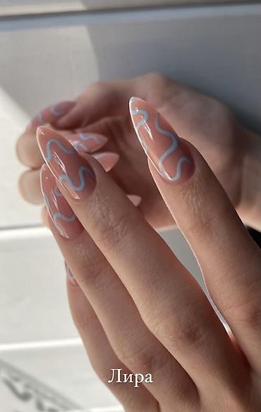 Маникюр: 💅 МАНИКЮР С ПОКРЫТИЕМ — 800 СОМ Наращивание Ногтей 1100сом 👩‍💅 Опыт — 3