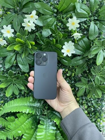 Apple iPhone: IPhone 14 Pro, 128 GB, Qara, Face ID