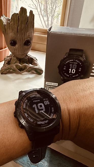 Garmin: Garmin Fenix 7 Pro Sapphire Solar — премиальные мультиспортивные — 2