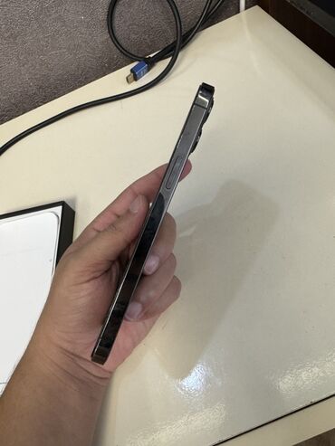 Apple iPhone: IPhone 12 Pro Max, 256 GB, Qara, Simsiz şarj, Face ID — 5