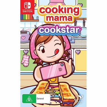 nintendo switch azerbaycan: Nintendo switch cooking mama
