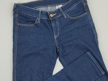 spódnice dżinsowe asymetryczne: Jeansy, H&M, S, stan - Zadowalający