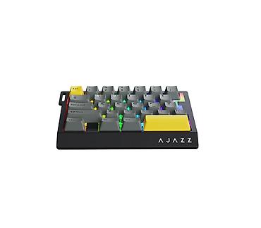nintendo controller: Клавиатура, Ajazz, Механическая, Проводное подключение, Размер: 40% — 8