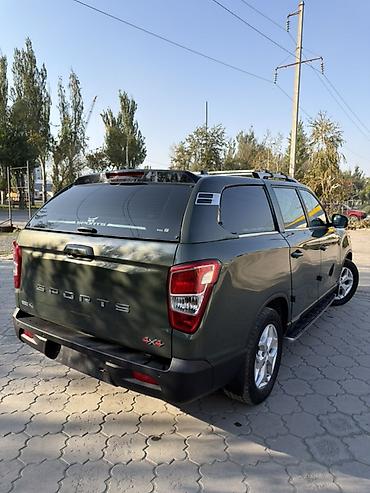 дайво реззо: Ssangyong Rodius: 2021 г., 2 л, Автомат, Дизель, Пикап — 5