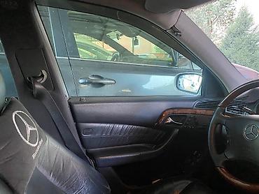 mersedes e class: Mercedes-Benz S-Class: 2002 г., Автомат, Седан — 5