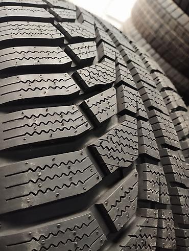 50 55: Шины 225 / 55 / R 17, Зима, Б/у, 1 шт, Легковые, Корея, Hankook — 2