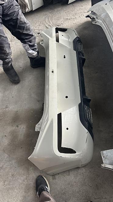 Бампер и комплектующие: Бампер Kia, Б/у, Оригинал — 14