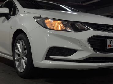 авто из киргизии: Chevrolet Cruze: 2018 г., 1.5 л, Автомат, Бензин, Седан