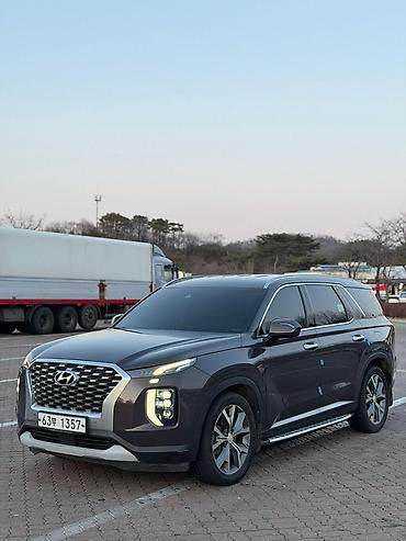 Hyundai: Hyundai Palisade: 2019 г., 2.2 л, Автомат, Бензин, Кроссовер — 2