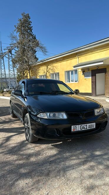 Mitsubishi: Mitsubishi Carisma: 1998 г., 1.8 л, Автомат, Бензин, Седан