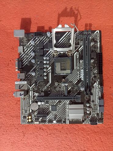 звуковые карты pci: Материнская плата, Б/у, Asus, LGA1200, Micro-ATX, Для ПК