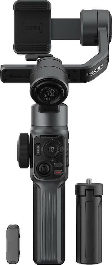 gizli kamera eynək: Zhiyun Smooth 5 Combo smartfon stabilizatoru Demək olar yenidir — 2