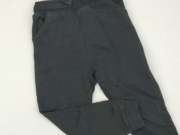 top biały sinsay: Sweatpants, SinSay, 5-6 years, 110/116, condition - Good