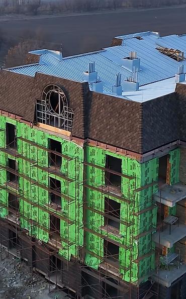 Продажа квартир: 4 комнаты, 164 м², Элитка, 3 этаж, ПСО (под самоотделку) — 4