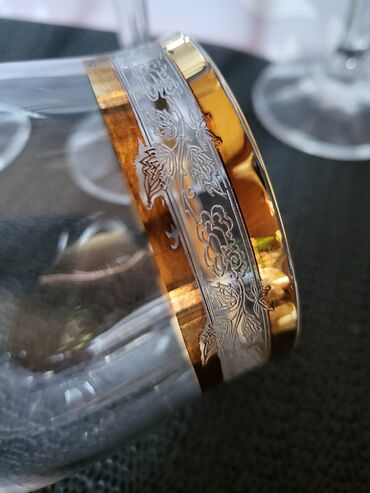 Čaše: Case kristal za vino Bohemija,rucni rad 60te.god. Case kristal,rucna na lalafo.rs — 14 Čaše: Case kristal za vino Bohemija,rucni rad 60te.god. Case kristal,rucna — 14