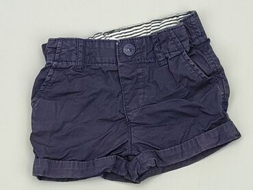 niebieski top hm: Shorts, H&M, 3-6 months, condition - Fair