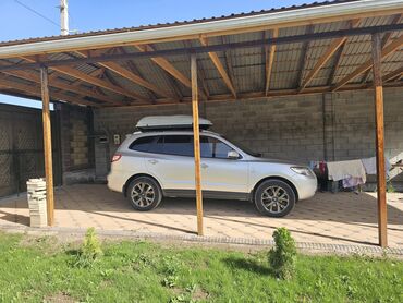 Hyundai: Hyundai Santa Fe: 2008 г., 2 л, Автомат, Дизель, Кроссовер