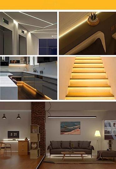 Rasveta: 🔥 LINEARNA COB LED TRAKA – NAJBOLJA ZA SVETLEĆE REKLAME 12V / 24V • — 9