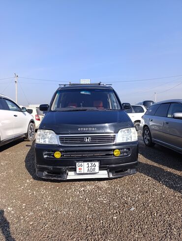 запарож машина: Honda Stepwgn: 2001 г., 2 л, Автомат, Бензин, Минивэн